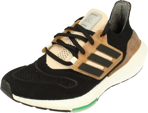 حذاء رياضي adidas Ultraboost 22 W Made W. NA للجري (المملكة المتحدة 5.5 الولايات المتحدة 7 الاتحاد الأوروبي 38 2/3، أسود أسود طبيعي HQ3540) in Kuwait