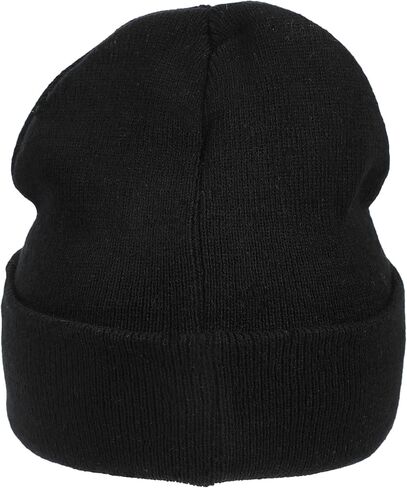 Bioworld The Grinch Embroidery Black Acrylic Yarn Standard Cuff Beanie in Saudi Arabia