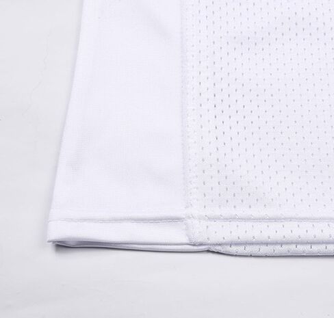 قميص كرة قدم نسائي فارغ، قمصان كرة قدم شبكية للسيدات، قمصان كرة قدم أمريكية للبالغين S-2XL in Kuwait