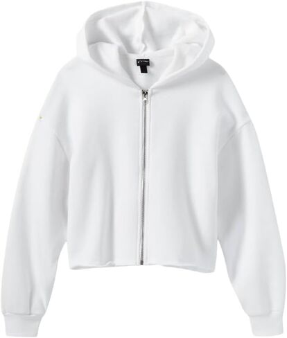 art class Big Girls' Boxy Cropped Zip-Up Hoodie Sweatshirt - in Saudi Arabia