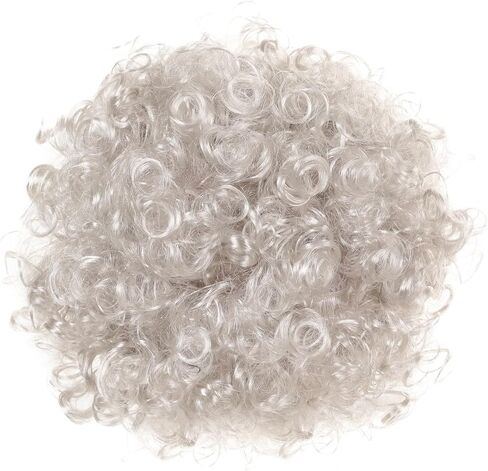 2025New قناع سيدة عجوز واقعي للكبار قناع الجد المخيف قناع تجاعيد الشعر الأبيض شعر مستعار الدعائم لحفلة الهالوين in Kuwait