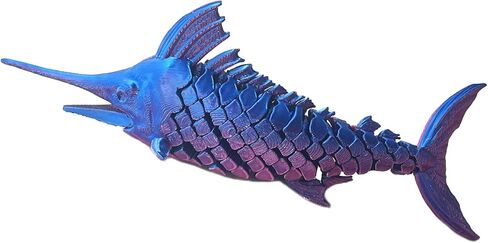 3D Printed Dinosaur with Bone Toy,Articulated Tyrannosaurus Rex, Mystery Crystal Dinosaur Decor Collectible in Kuwait