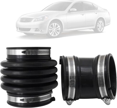 25783713 Air Cleaner Intake Hose Tube for 2009 2010 2011 GMC Acadia Saturn Outlook Buick Enclave Chevy Traverse in Saudi Arabia