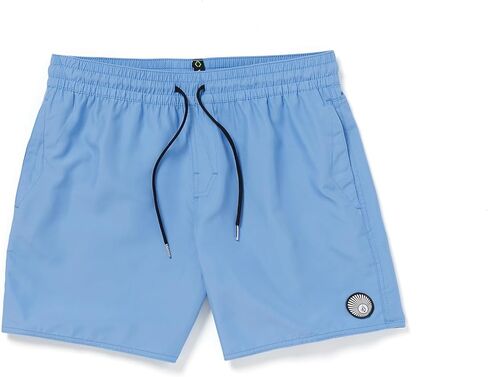 Volcom Men's Standard Lido Solid 16" Swim Surf Trunk, Mysto Green in Saudi Arabia