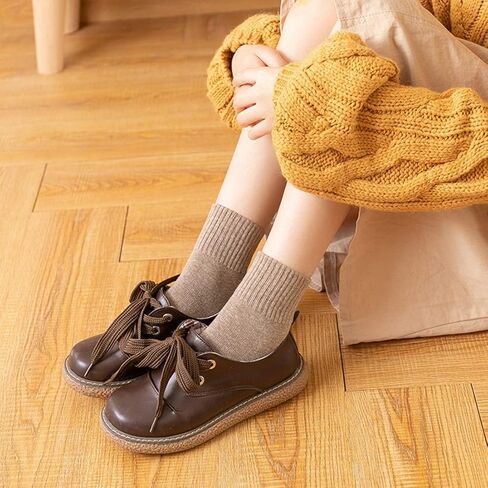 10 Pairs Crew Socks for Women-Cute Casual Calf Socks Breathable Ankle Sock in Saudi Arabia