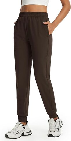 M MAELREG Joggers for Women Sweatpants with Deep Pockets, Stretchy Yoga Pants for Womens Golf, Casual, Athletic, Work, Travel in Saudi Arabia