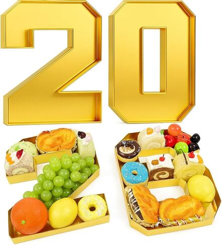 أرقام لوح الفحم 2025، أرقام قابلة للتعبئة للطعام 4 قطع 2025، لوح الفحم للتخرج، ورق مقوى 2025 أرقام للحفلات (أبيض) in Saudi Arabia