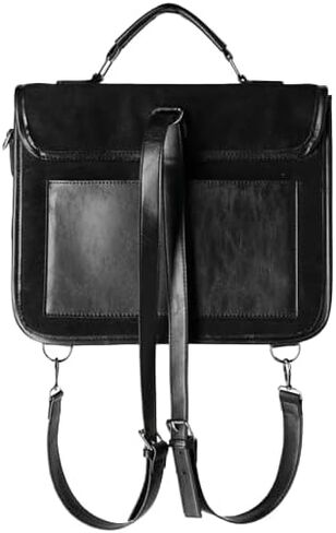 إعادة تصميم Bat Knocker Messenger Bag القوطية المجنحة المرصعة البديلة القابلة للتحويل in Kuwait