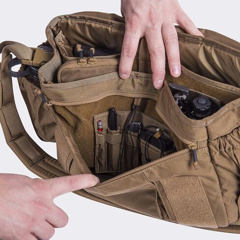 Helikon-Tex Urban Courier Bag Medium, Shadow Grey/Black, Urban Line in Saudi Arabia