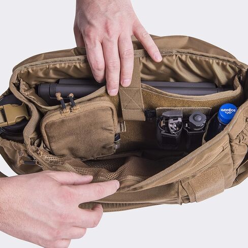 Helikon-Tex Urban Courier Bag Medium, Shadow Grey/Black, Urban Line in Saudi Arabia