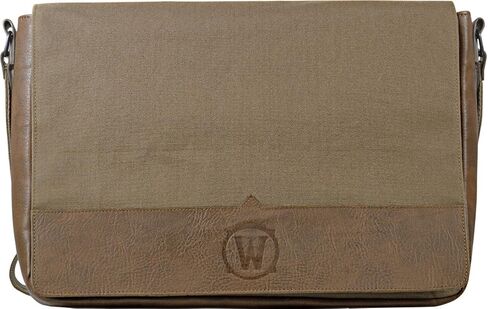 Musterbrand World of Warcraft Messenger Bag Knowledge Brown ONE in Saudi Arabia