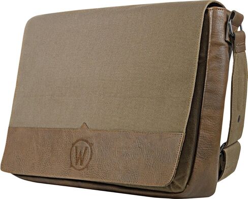 Musterbrand World of Warcraft Messenger Bag Knowledge Brown ONE in Saudi Arabia