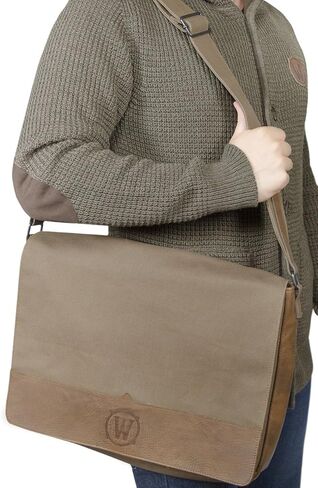 Musterbrand World of Warcraft Messenger Bag Knowledge Brown ONE in Saudi Arabia