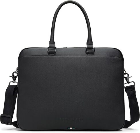 Ted Baker Men's Belgravex Messenger Bag, Other Black in Saudi Arabia