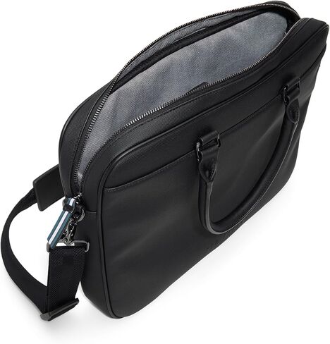 Ted Baker Men's Belgravex Messenger Bag, Other Black in Saudi Arabia