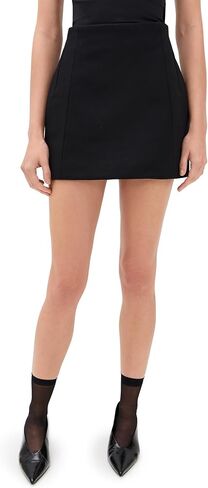 Good American Women's Soft Stretch Ponte Miniskirt in Saudi Arabia