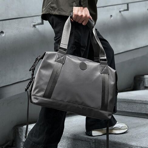 Short Distance Travel Bag Men's Hand-held Crossbody Boarding Luggage Storage in Saudi Arabia