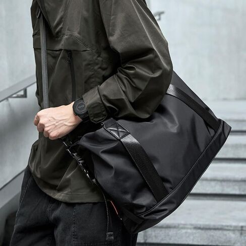 Short Distance Travel Bag Men's Hand-held Crossbody Boarding Luggage Storage in Saudi Arabia