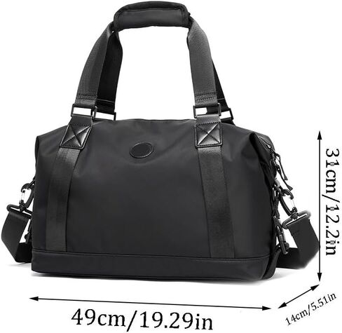 Short Distance Travel Bag Men's Hand-held Crossbody Boarding Luggage Storage in Saudi Arabia
