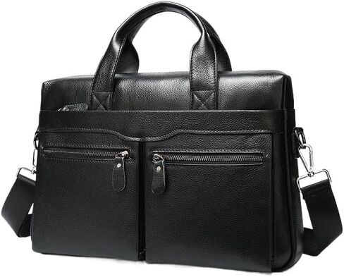 حقيبة يد جلدية حقيبة أعمال الترفيه حقيبة الكتف Crossbody in Kuwait