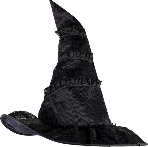 قبعة Disguise Wicked Elphaba، إكسسوار أزياء قبعة الساحرة Elphaba الرسمية من فيلم Wicked Movie، مقاس واحد in Saudi Arabia