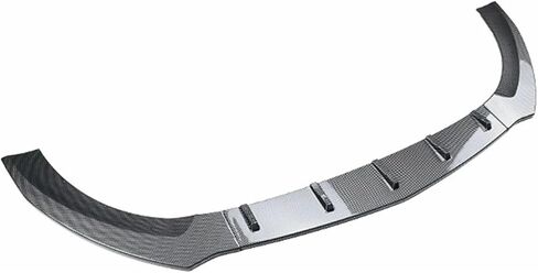 Front Bumper Splitter Lip Compatible Fo Mercedes Benz CLA C118 W118 X118 CLA180 200 220 250 CLA35 45 AMG 2020-2023 Diffuser Spoiler Guard(Carbon Look) in Saudi Arabia