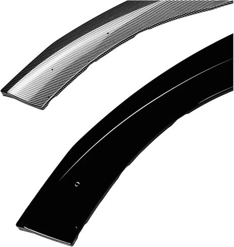 Front Bumper Splitter Lip Compatible Fo Mercedes Benz CLA C118 W118 X118 CLA180 200 220 250 CLA35 45 AMG 2020-2023 Diffuser Spoiler Guard(Carbon Look) in Saudi Arabia