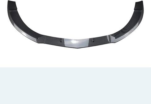 Car Front Bumper Splitter Lip Compatible For Mercedes Benz CLA Class C117 CLA200 260 CLA45 AMG 2013-2015 Body Kit Spoiler Diffuser(Glossy Black) in Saudi Arabia