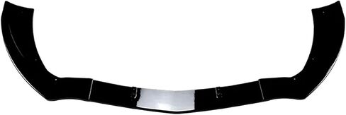 Car Front Lip Bumper, Front Bumper Splitter Glossy Black, Compatible for Benz CLA C117 CLA200 CLA220 CLA250 2013-2015(Carbon Look) in Saudi Arabia