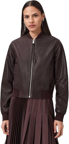 AllSaints womens Orten Bomber Jacket in Saudi Arabia