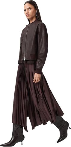 AllSaints womens Orten Bomber Jacket in Saudi Arabia