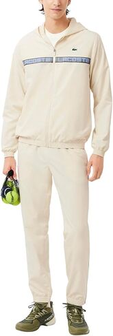 Lacoste mens Logo Stripe Tennis Tracksuit in Saudi Arabia