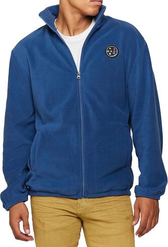 سترة Maui & Sons Jet Lag من الصوف الدقيق بسحاب كامل - شتاء دافئ in Kuwait