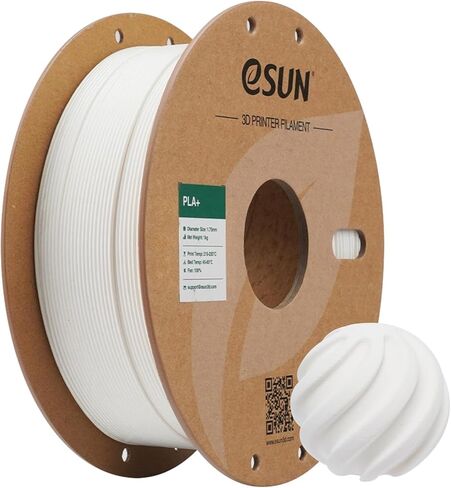 eSUN PLA+ خيوط 1.75 مم، خيوط طابعة ثلاثية الأبعاد PLA Plus، دقة الأبعاد +/- 0.03 مم، بكرة 1 كجم (2.2 رطل) خيوط طباعة ثلاثية الأبعاد للطابعات ثلاثية الأبعاد، أزرق أرجواني in Kuwait