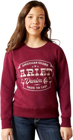 ARIAT Kids Emblem Sweatshirt in Saudi Arabia