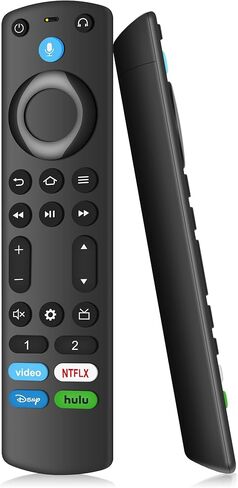 بديل L5B83G (الجيل الثالث) جهاز التحكم عن بعد الصوتي Fire AMZ Smart Tvs مناسب لأجهزة التلفاز الذكية Lite، Cube (الجيل الأول والإصدارات الأحدث)، عصا أجهزة التلفاز الذكية (الجيل الثاني، الجيل الثالث، Lite 4K) in Kuwait