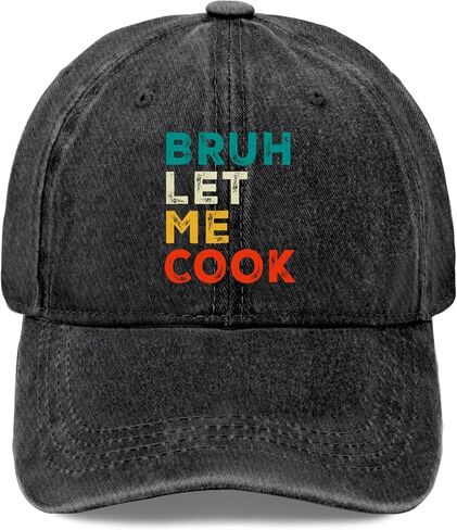 Bruhs Let Me Cook قبعات الشمس قبعات مضحكة لأبي in Kuwait