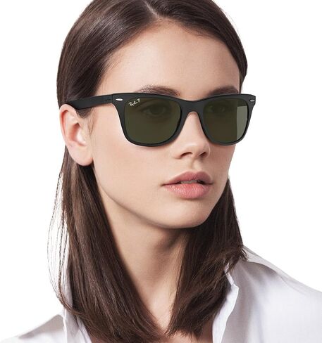 Ray-Ban unisex-adult Rb4195 Wayfarer Liteforce Square Sunglasses in Saudi Arabia