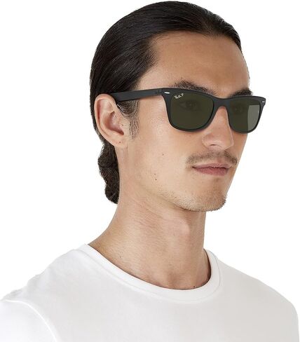 Ray-Ban unisex-adult Rb4195 Wayfarer Liteforce Square Sunglasses in Saudi Arabia