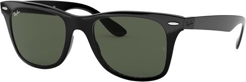 نظارة شمسية Ray-Ban للجنسين البالغين Rb4195 Wayfarer Liteforce Square in Kuwait
