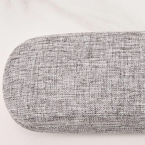 1Pcs Sunglasses Case, Linen Fabrics Hard Shell in Saudi Arabia