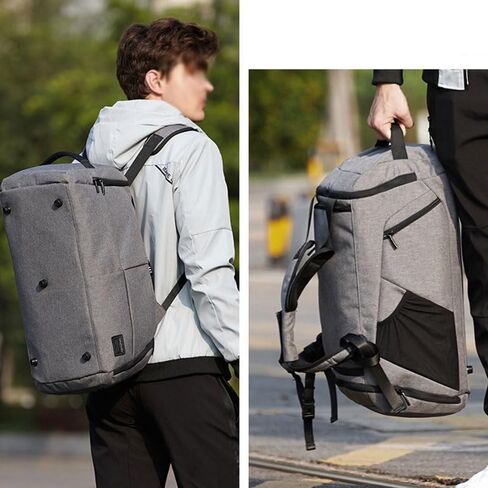 حقيبة سفر للفصل الجاف والرطب، حقيبة يد رجالية للياقة البدنية، الصعود للأعمال in Kuwait