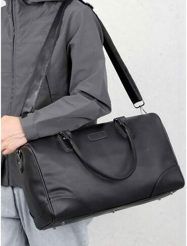 حقيبة يد الأعمال حقيبة سفر ترفيهية PU Crossbody in Saudi Arabia