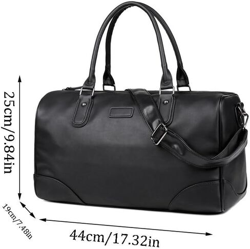 حقيبة يد الأعمال حقيبة سفر ترفيهية PU Crossbody in Saudi Arabia