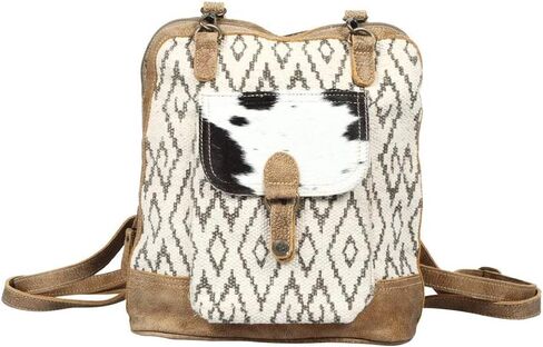 Myra Bag Curio Key Upcycled Canvas Tote Bag S-1384 in Saudi Arabia