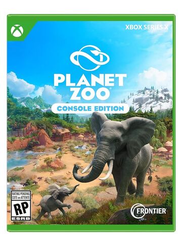 Planet Zoo: Console Edition - Xbox Series X in Saudi Arabia