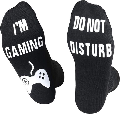 Stocking Stuffers for Kids Teens Men Novelty Gaming Socks Christmas Birthday Valentines Gamer Gifts for Him Husband in Saudi Arabia