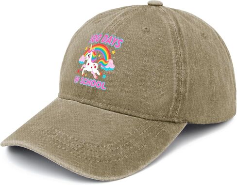 100 Magical Days of School Trucker Hat Camping Cap for Him in Saudi Arabia