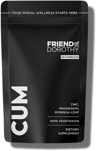 كبسولات دعم الحجم المنوي للرجال - الزنك ، الورد الورك وفيتامين C - الصحة الإنجابية والحيوية - 60 كبسولة - إمداد 1 شهر in Kuwait