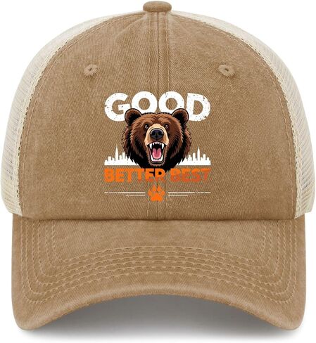 Good Better Best Never Let It Rest. Baseball Hats Golf caps for Grandma in Saudi Arabia